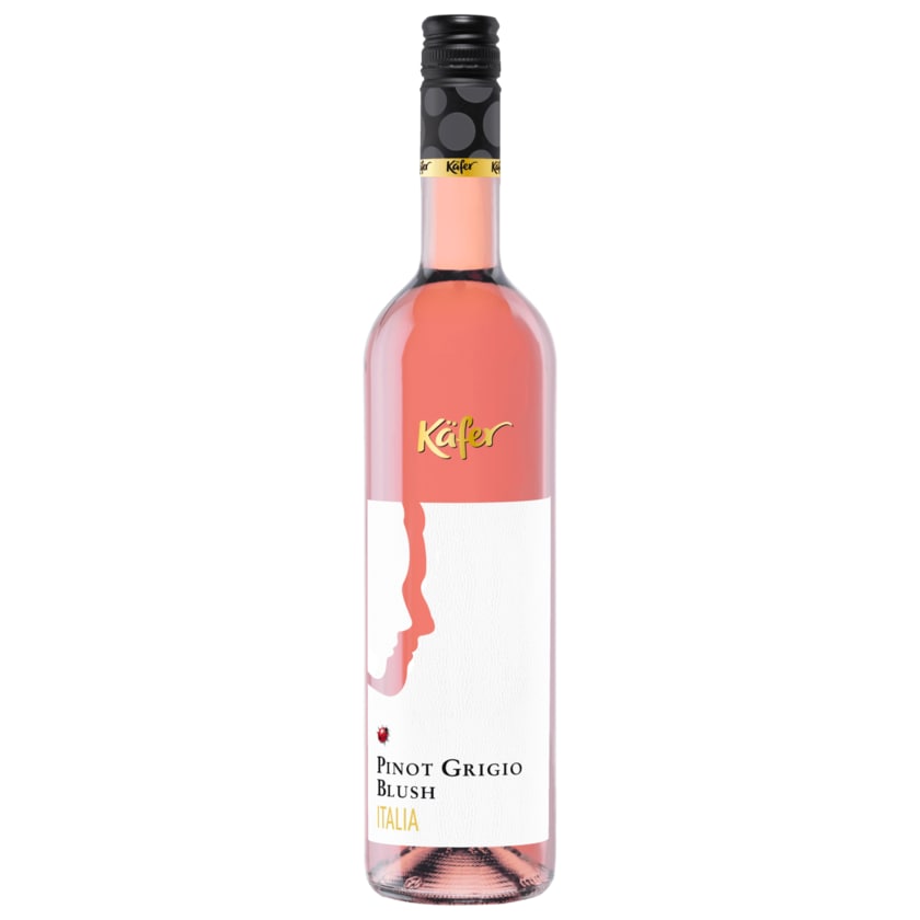 Käfer Roséwein Pinot Grigio Blush trocken 0,75l